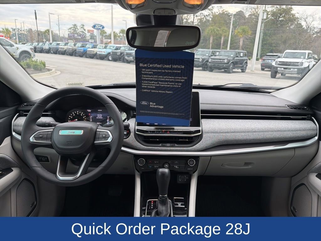 Used 2022 Jeep Compass Latitude w/ Sun and Sound Group image 13