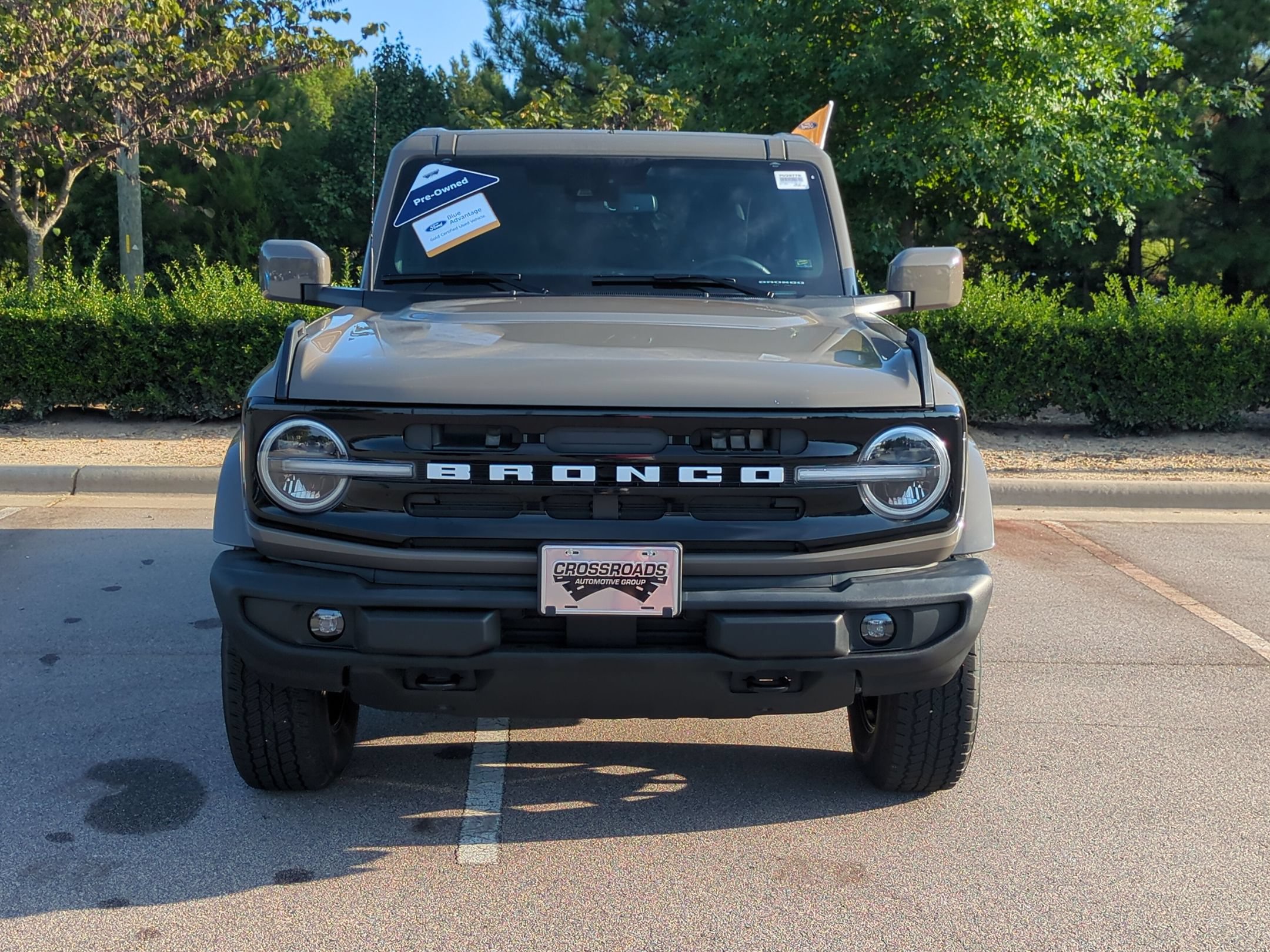 Certified 2025 Ford Bronco Outer Banks AWD/4WD image 9