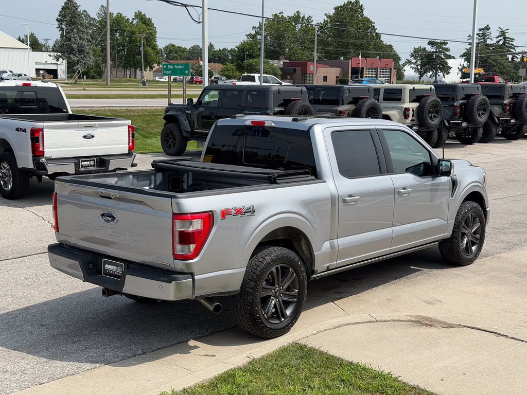 Certified 2022 Ford F150 Lariat w/ Equipment Group 502A High AWD/4WD image 7
