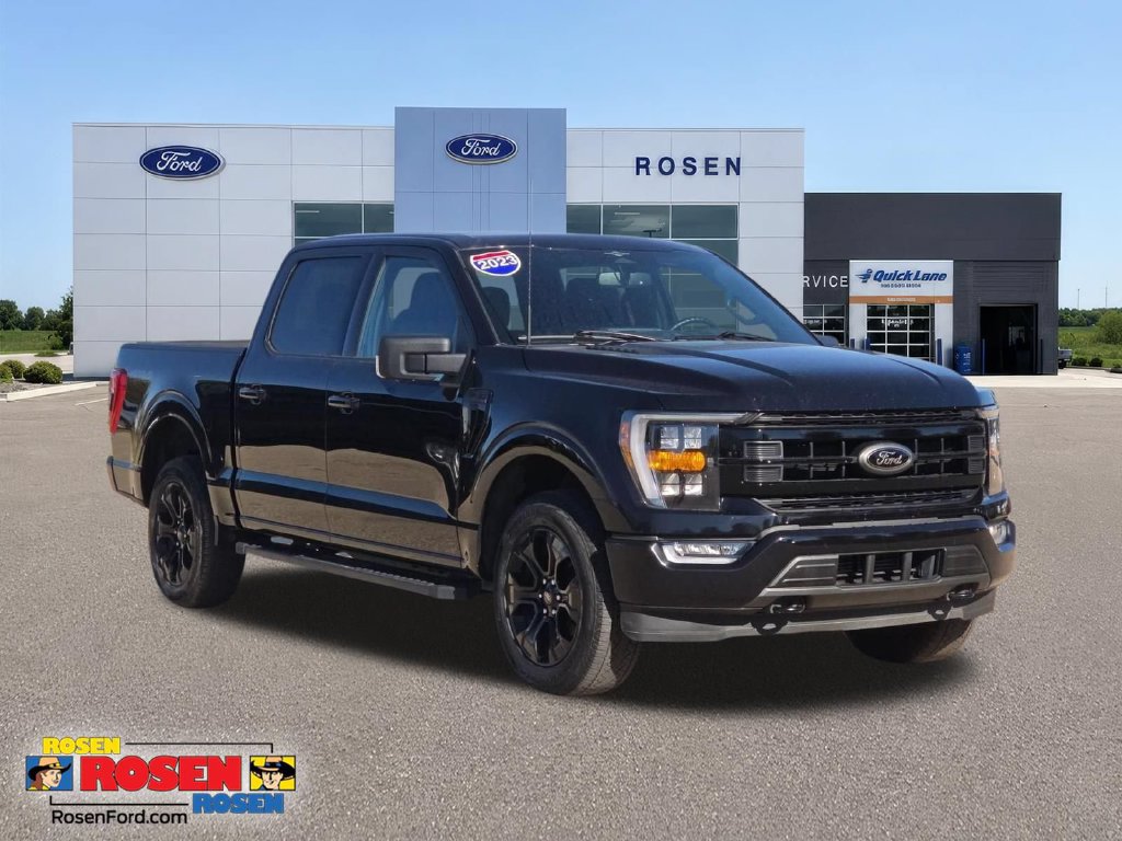 Certified 2023 Ford F150 XLT w/ Equipment Group 302A High