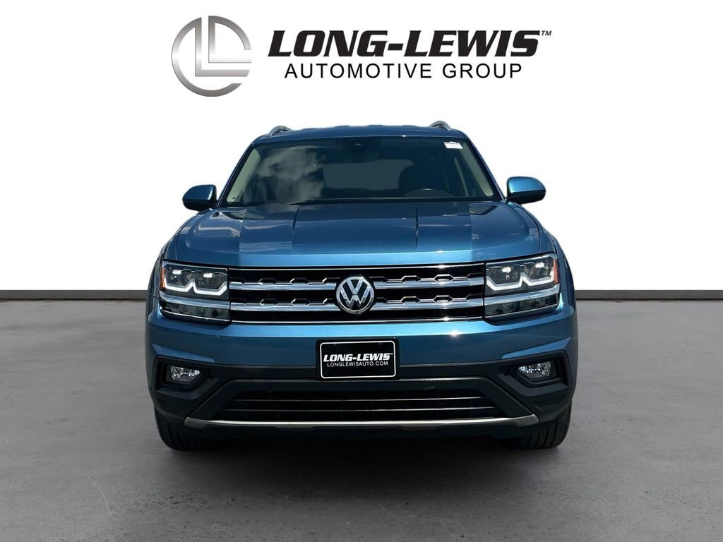 Used 2019 Volkswagen Atlas SE w/ Towing Package FWD image 11