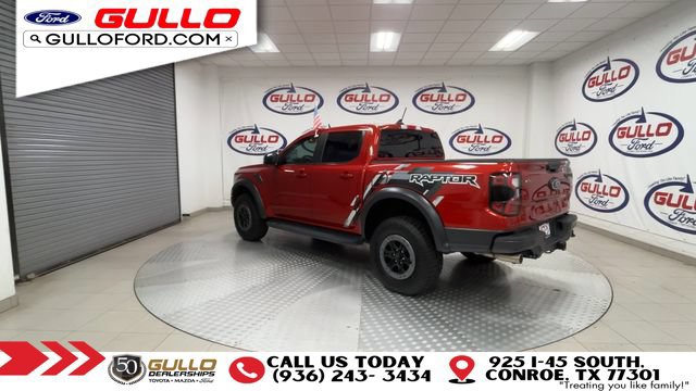 Certified 2024 Ford Ranger Raptor AWD/4WD image 4