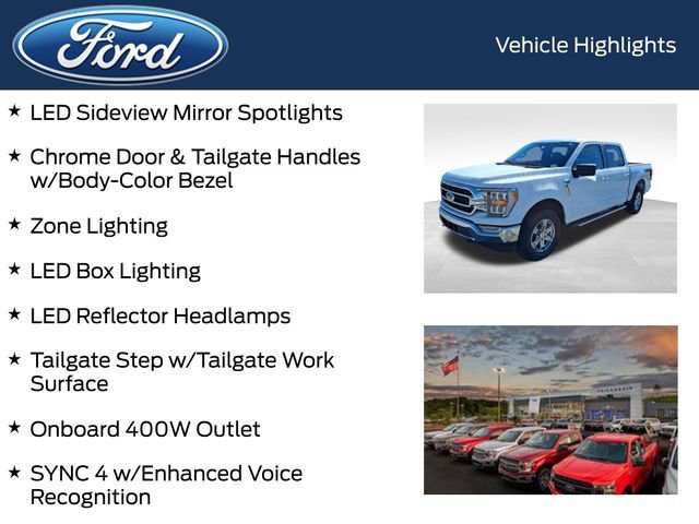 Certified 2022 Ford F150 XLT w/ Equipment Group 302A High image 13