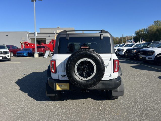Certified 2022 Ford Bronco Outer Banks w/ Sasquatch Package AWD/4WD image 4