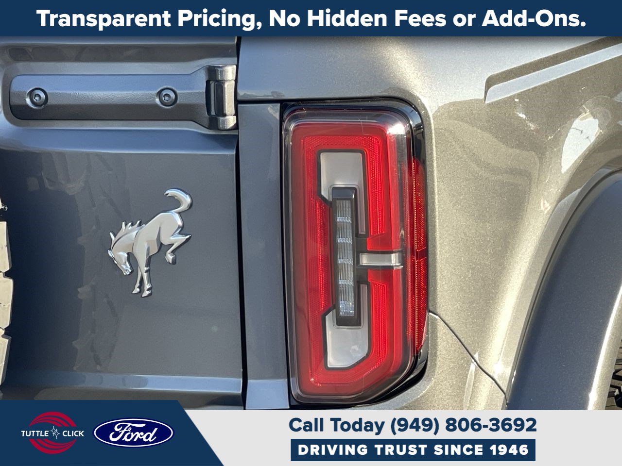 Certified 2022 Ford Bronco Outer Banks AWD/4WD image 18