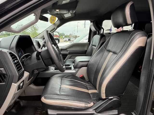 Certified 2021 Ford F250 XLT w/ XLT Premium Package AWD/4WD image 7