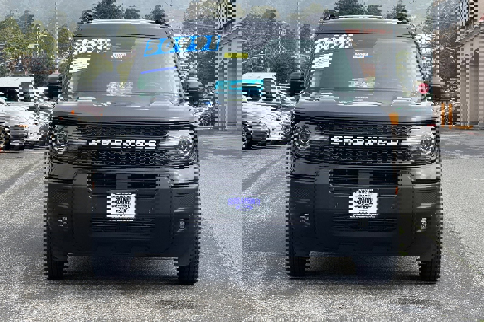 Certified 2025 Ford Bronco Sport Outer Banks w/ Outer Banks Tech Package+ image 10