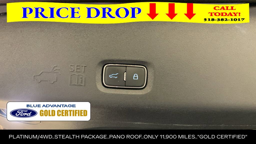 Certified 2025 Ford Expedition Platinum w/ Stealth Appearance Package AWD/4WD image 23