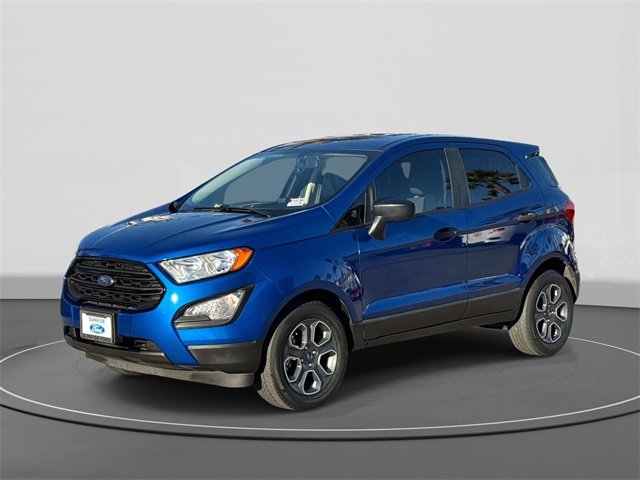 Certified 2021 Ford EcoSport S