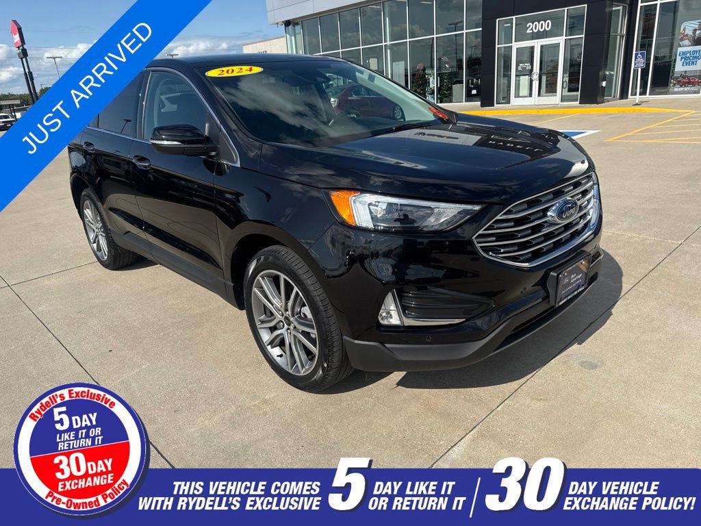 Certified 2024 Ford Edge Titanium AWD/4WD image 1