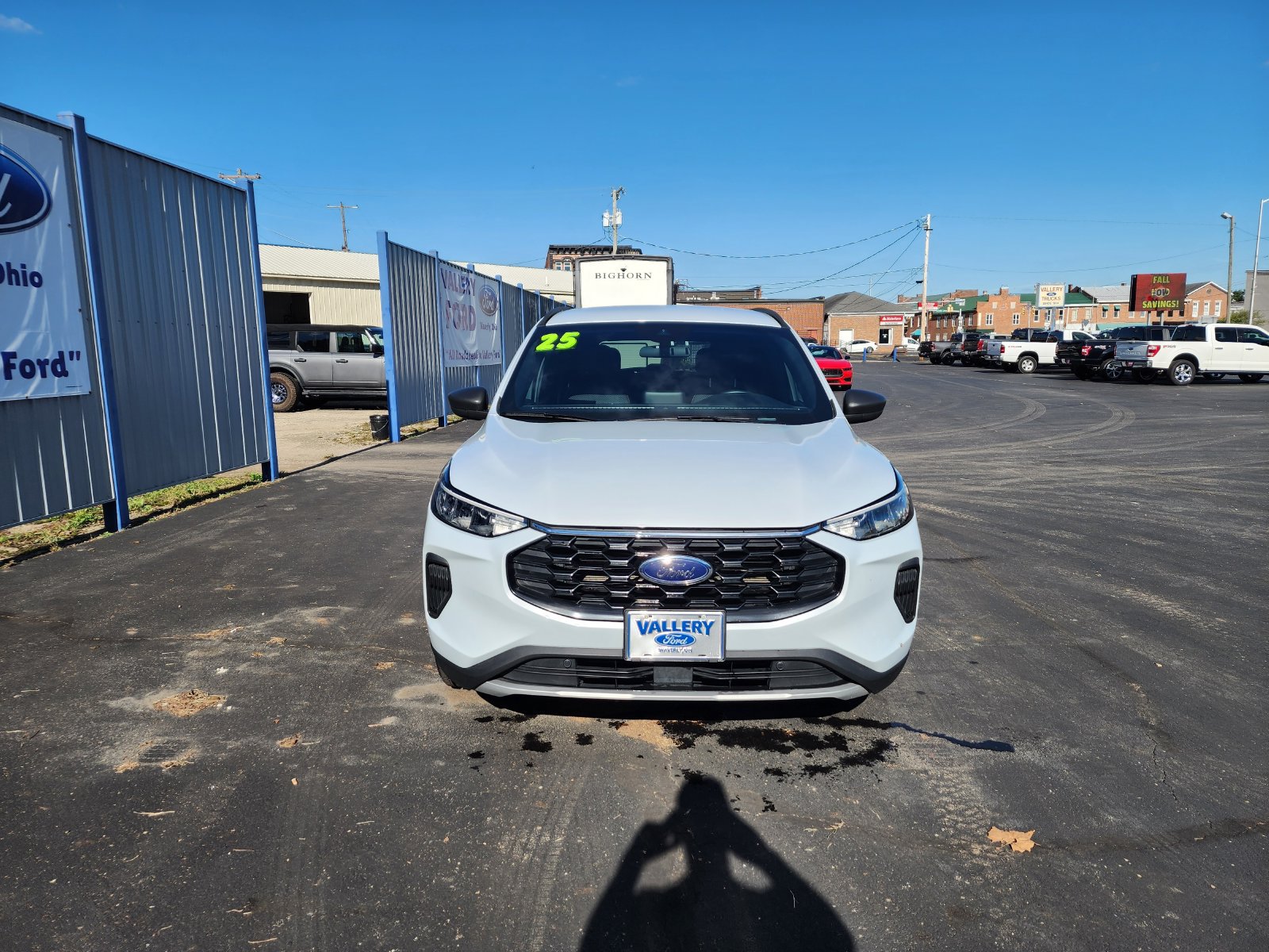 Certified 2025 Ford Escape ST-Line FWD image 8