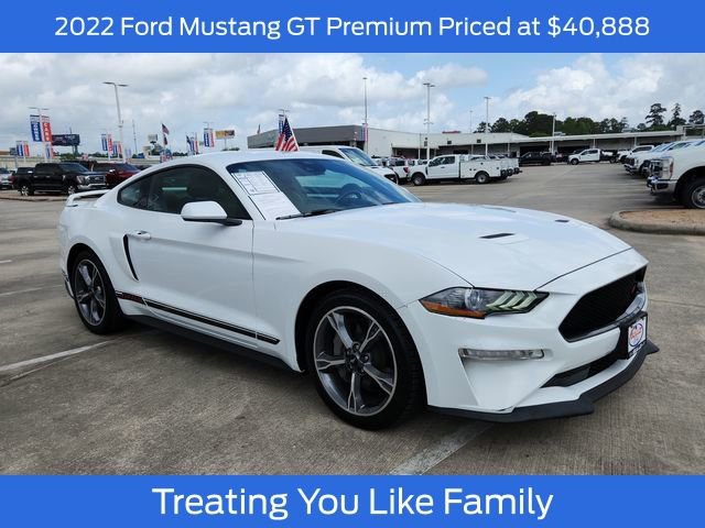 Certified 2022 Ford Mustang GT Premium w/ California Special Package