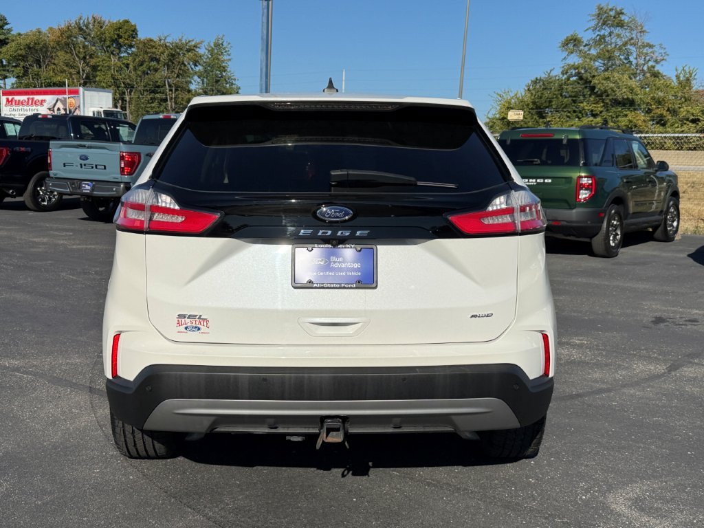 Certified 2024 Ford Edge SEL w/ Convenience Package AWD/4WD image 6