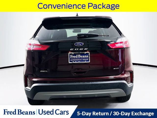 Certified 2024 Ford Edge SEL w/ Convenience Package AWD/4WD image 8