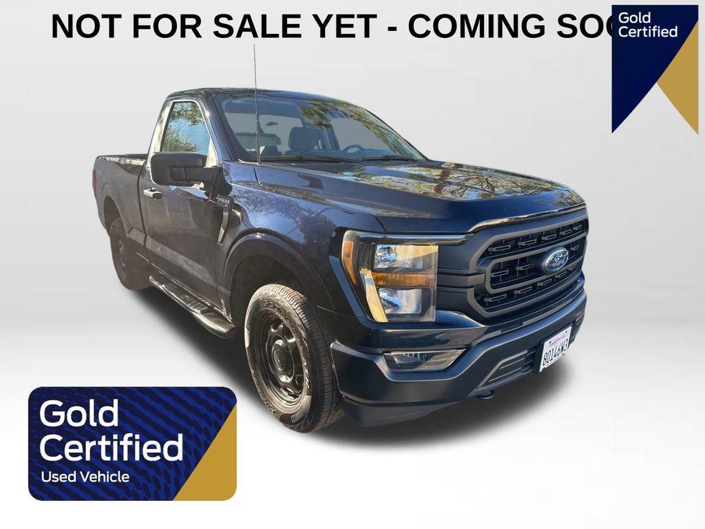 Certified 2023 Ford F150 XL