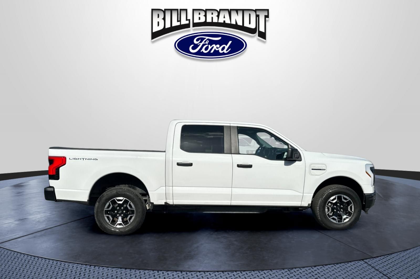 Certified 2022 Ford F150 Lightning Pro AWD/4WD image 2