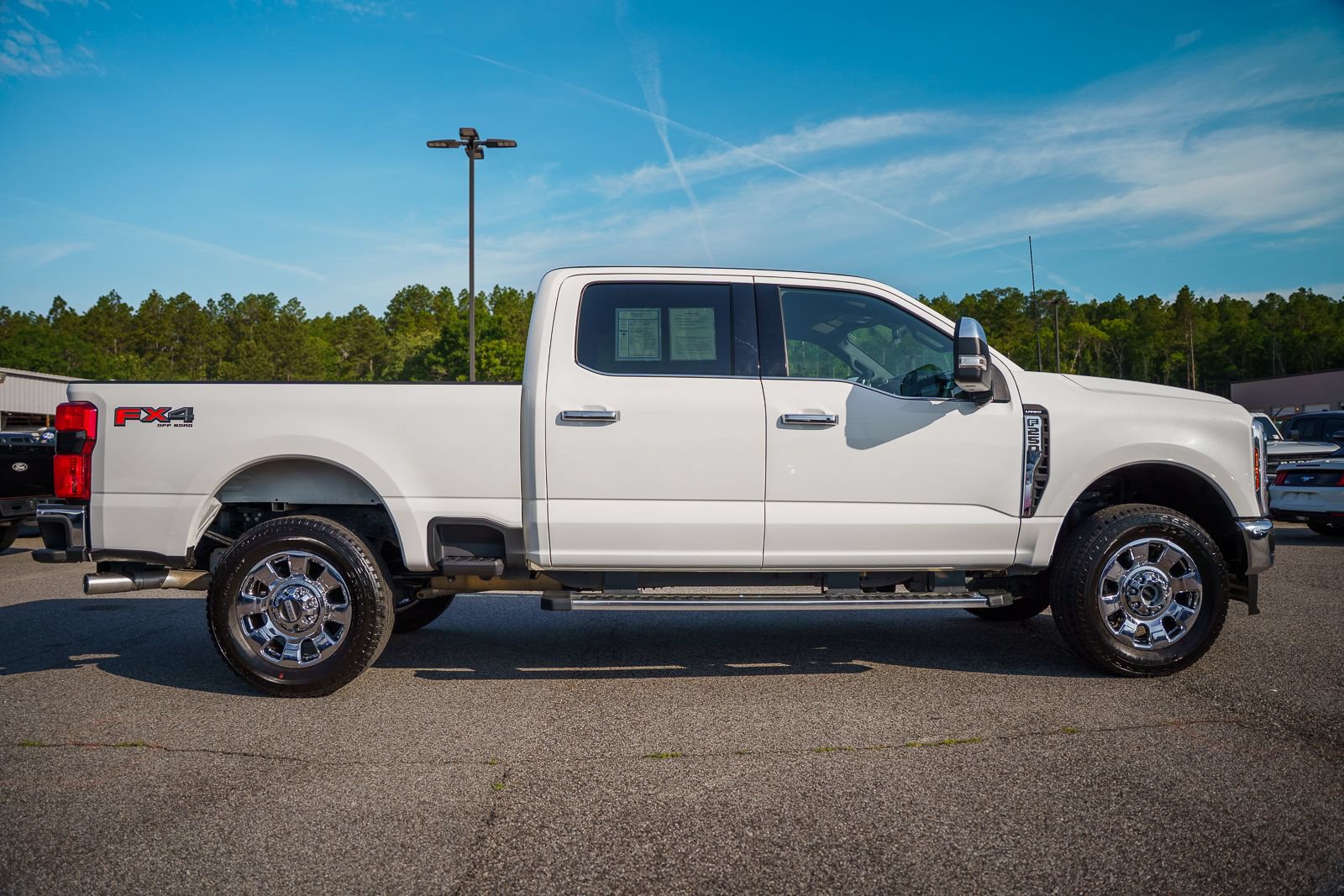 Certified 2024 Ford F250 Lariat w/ Chrome Package AWD/4WD image 9