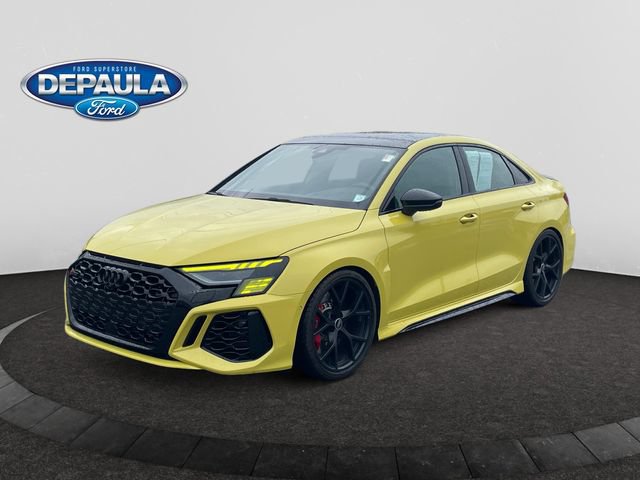 Used 2023 Audi RS 3 w/ RS Technology Package