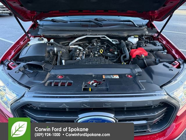 Certified 2021 Ford Ranger Lariat w/ Equipment Group 501A High image 39