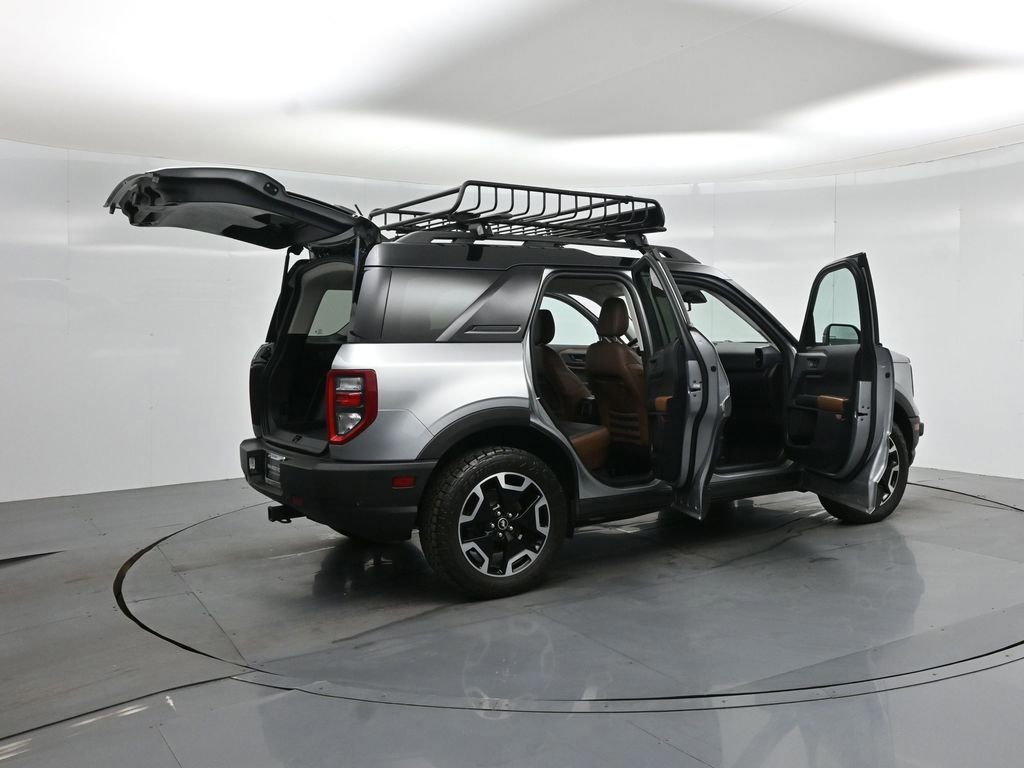 Certified 2022 Ford Bronco Sport Outer Banks AWD/4WD image 35