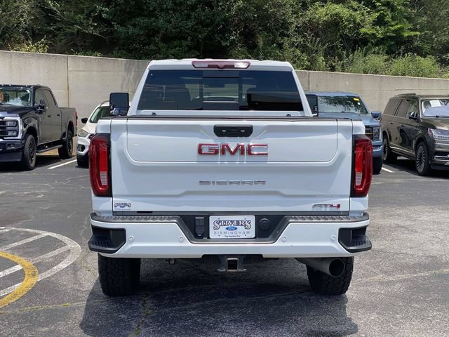 Used 2022 GMC Sierra 2500 AT4 w/ AT4 Preferred Package AWD/4WD image 5