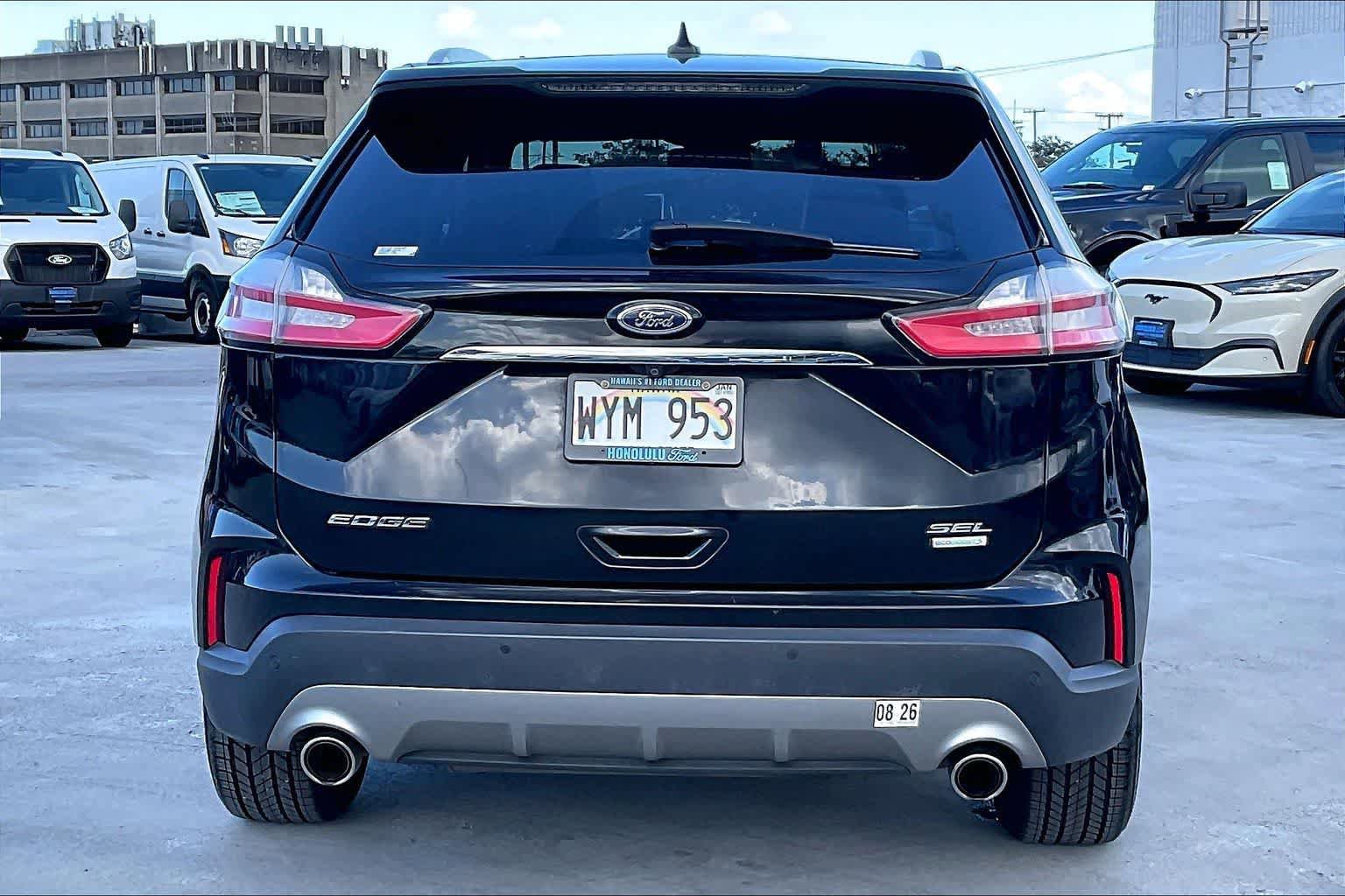 Certified 2020 Ford Edge SEL FWD image 5