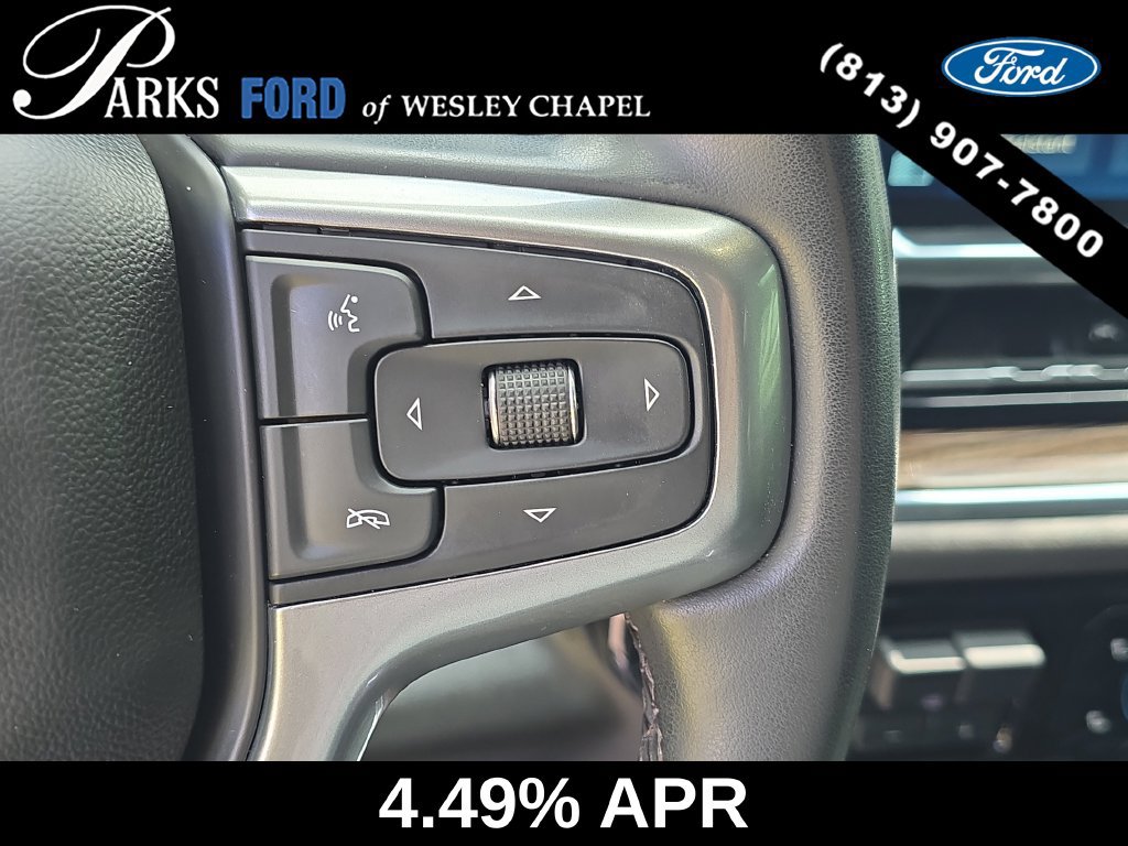 Used 2024 Chevrolet Silverado 1500 LT Trail Boss w/ Convenience Package II AWD/4WD image 28