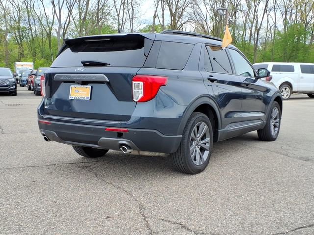 Certified 2024 Ford Explorer XLT w/ Equipment Group 202A AWD/4WD image 11