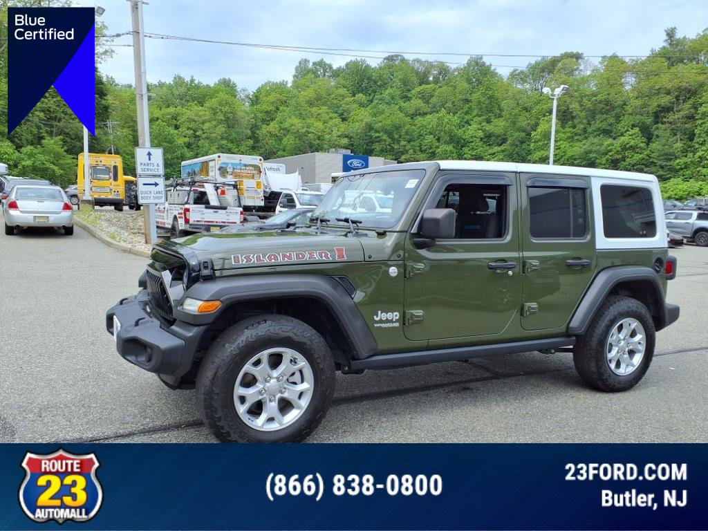 Used 2021 Jeep Wrangler Unlimited Islander image 1