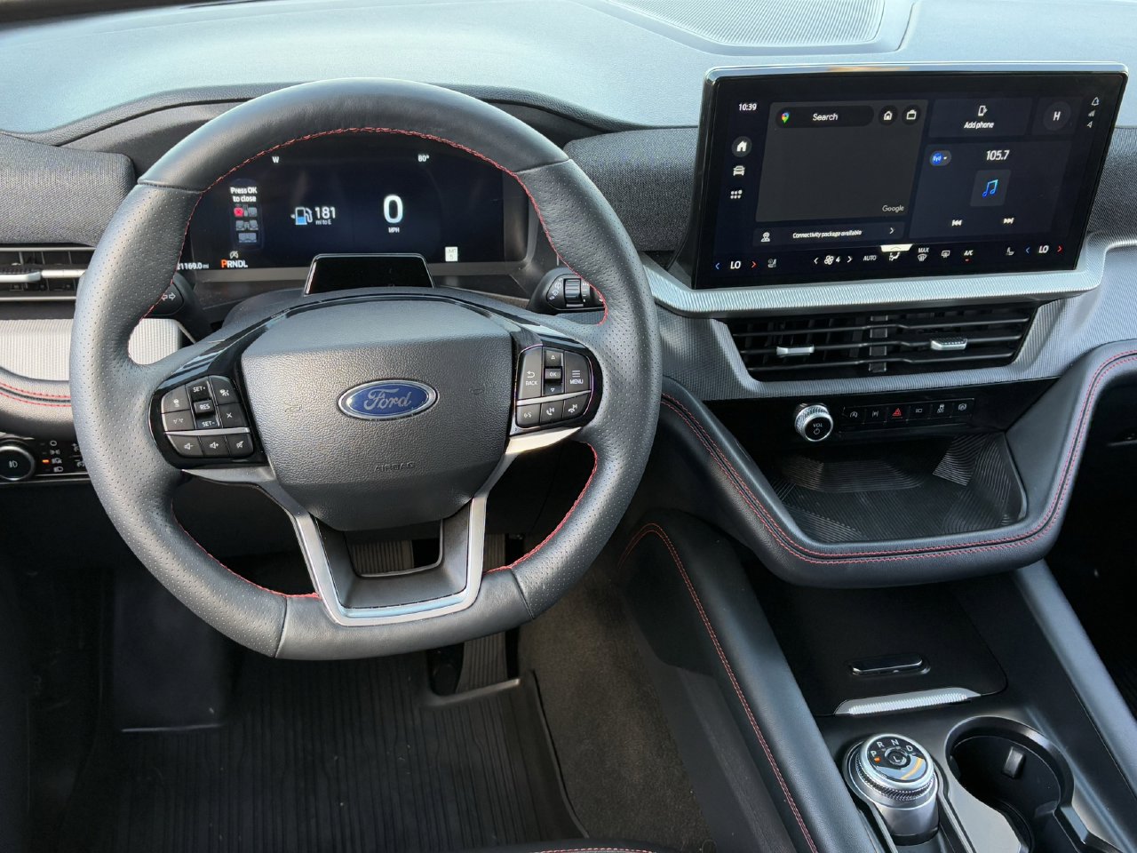 Certified 2025 Ford Explorer ST-Line AWD/4WD image 13