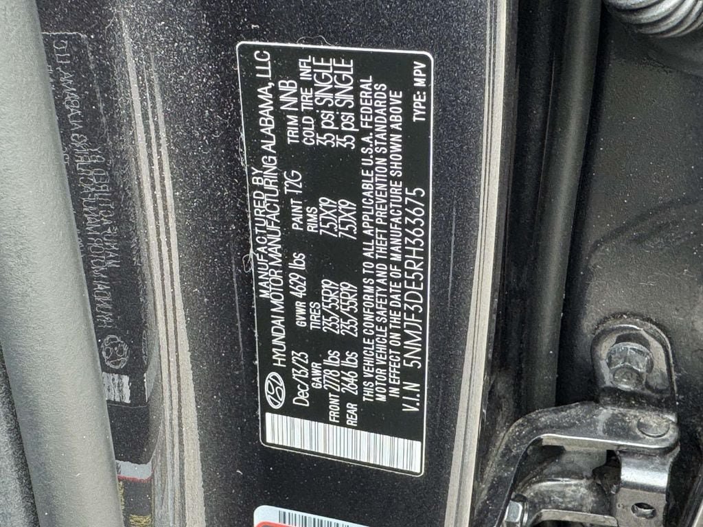 Used 2024 Hyundai Tucson SEL w/ Convenience Package FWD image 29