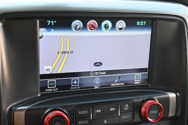 Used 2018 Chevrolet Silverado 1500 LTZ Z71 w/ Redline Edition image 36