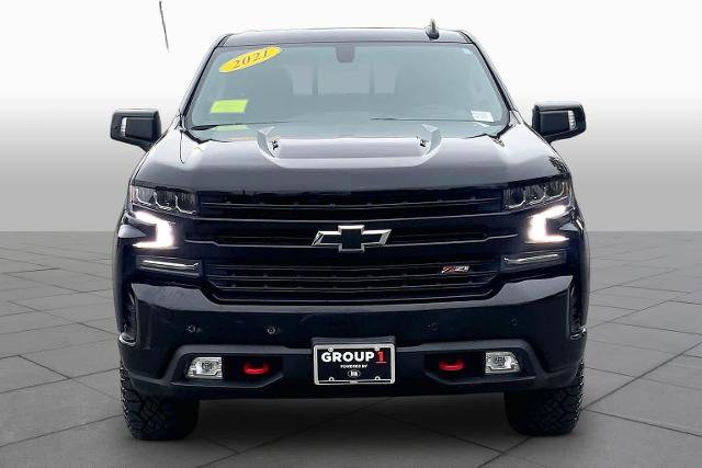Used 2021 Chevrolet Silverado 1500 LT Trail Boss w/ Convenience Package II AWD/4WD image 4