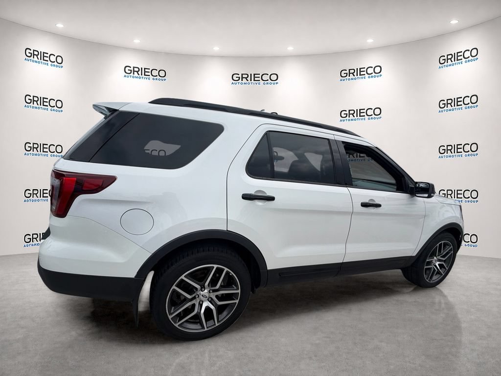 Certified 2017 Ford Explorer Sport w/ Equipment Group 401A AWD/4WD image 7