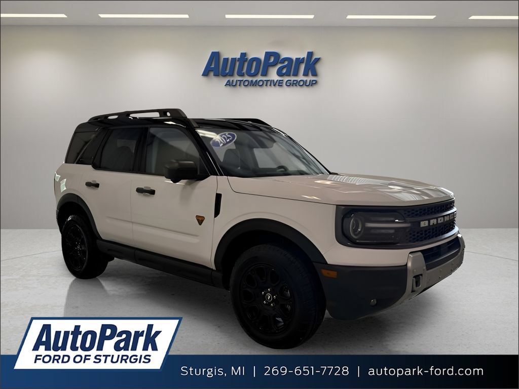 Certified 2025 Ford Bronco Sport Badlands w/ Badlands Tech Package