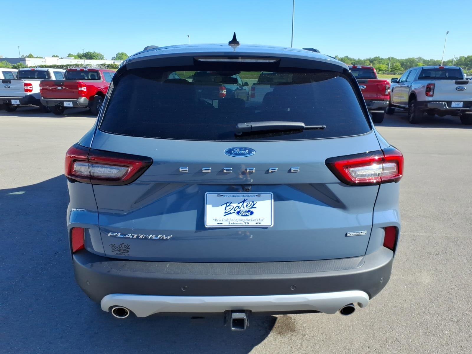 Certified 2026 Ford Escape Platinum w/ Premium Technology Package AWD/4WD image 4