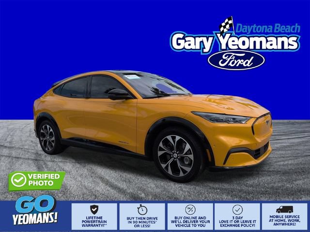 Certified 2023 Ford Mustang Mach-E Premium