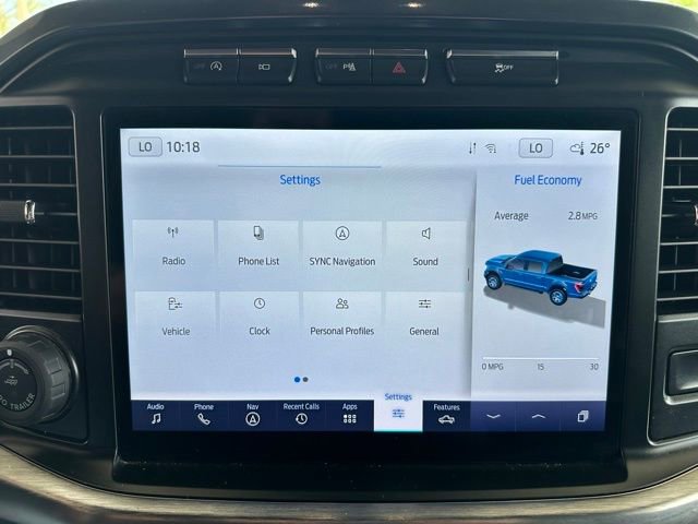 Certified 2023 Ford F150 Lariat w/ Equipment Group 502A High image 16