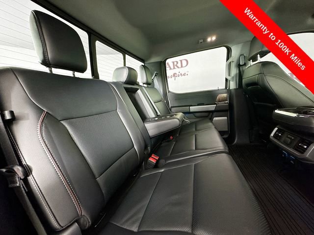 Certified 2023 Ford F150 Lariat w/ Equipment Group 502A High image 33