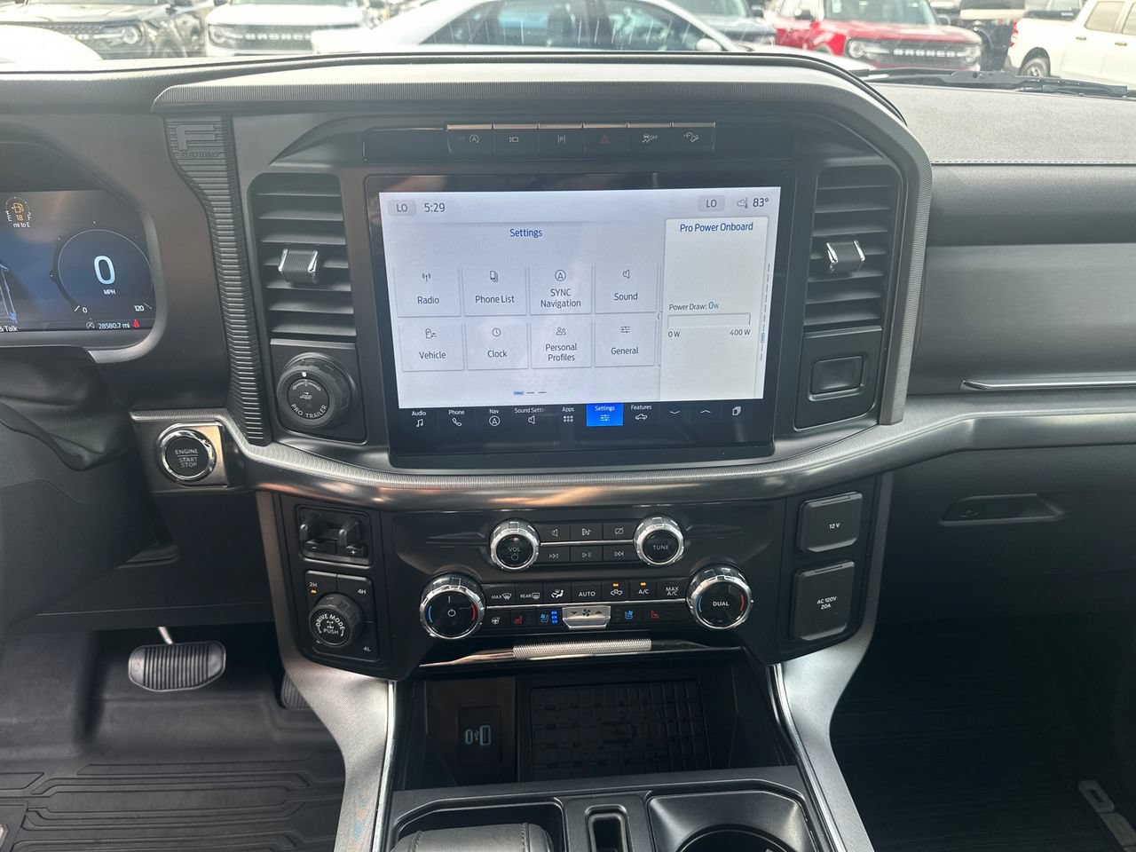 Certified 2024 Ford F150 Platinum w/ Equipment Group 702A High AWD/4WD image 27