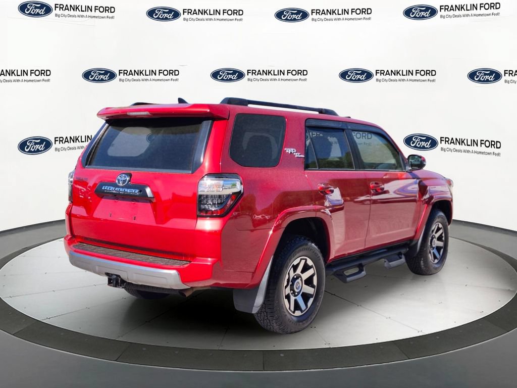 Used 2019 Toyota 4Runner TRD Off-Road Premium AWD/4WD image 5