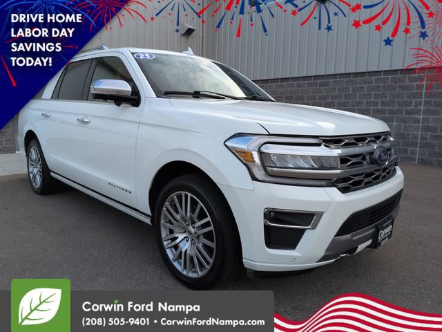 Certified 2023 Ford Expedition Max Platinum