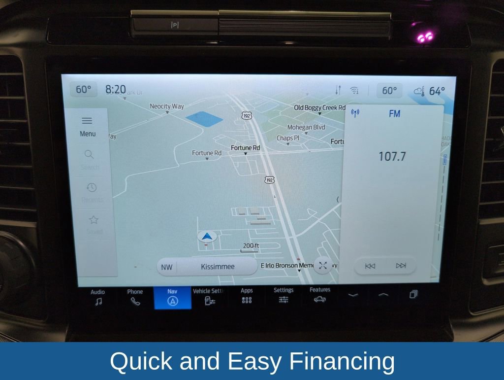 Certified 2025 Ford F150 Platinum w/ Equipment Group 702A High image 29