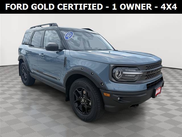 Certified 2021 Ford Bronco Sport First Edition