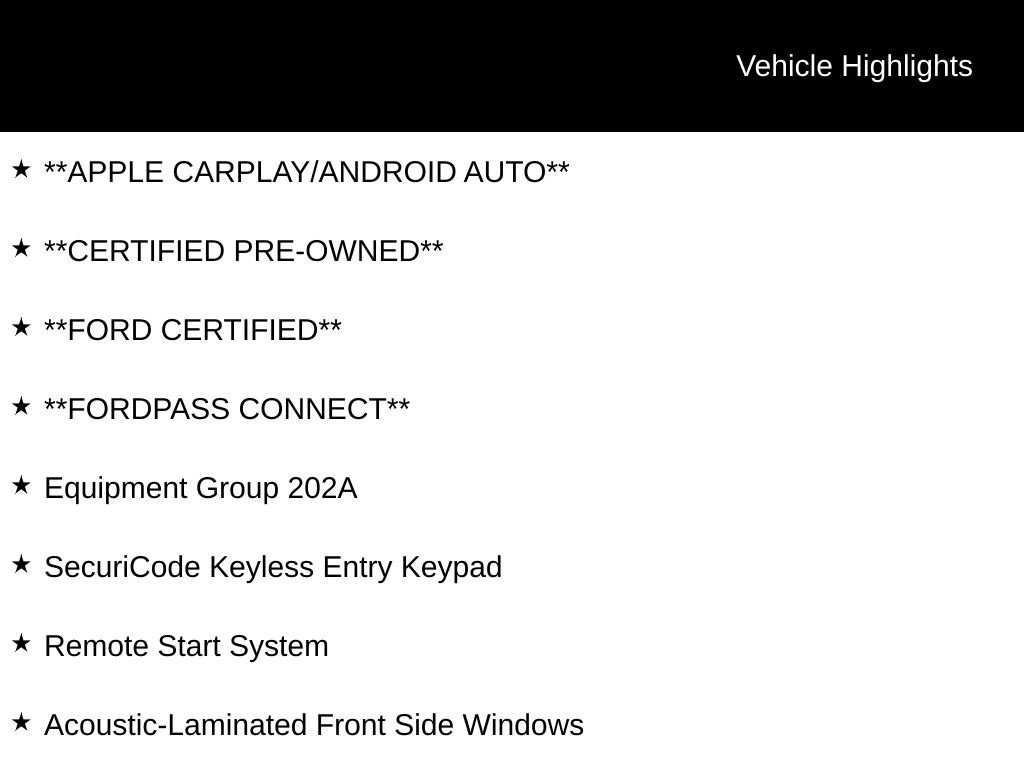Certified 2022 Ford Explorer XLT w/ Equipment Group 202A image 10