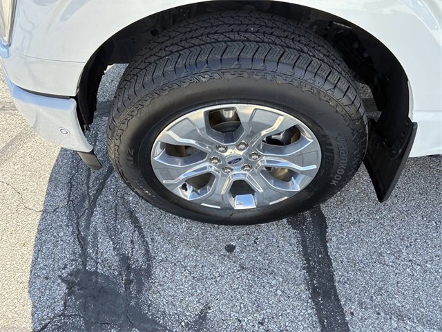 Certified 2023 Ford F150 Platinum w/ Equipment Group 701A High image 12