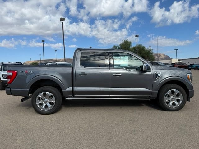 Certified 2021 Ford F150 Platinum AWD/4WD image 4