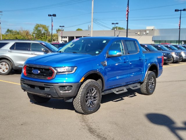 Certified 2022 Ford Ranger Lariat w/ Tremor Off-Road Package AWD/4WD image 3