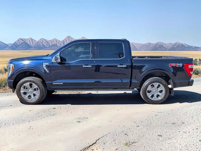 Certified 2022 Ford F150 Platinum w/ Equipment Group 701A High AWD/4WD image 3