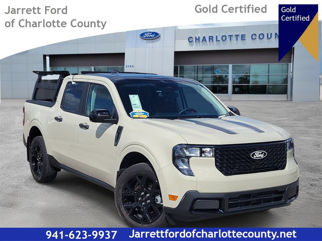 Certified 2025 Ford Maverick XLT w/ XLT Luxury Package AWD/4WD image 1